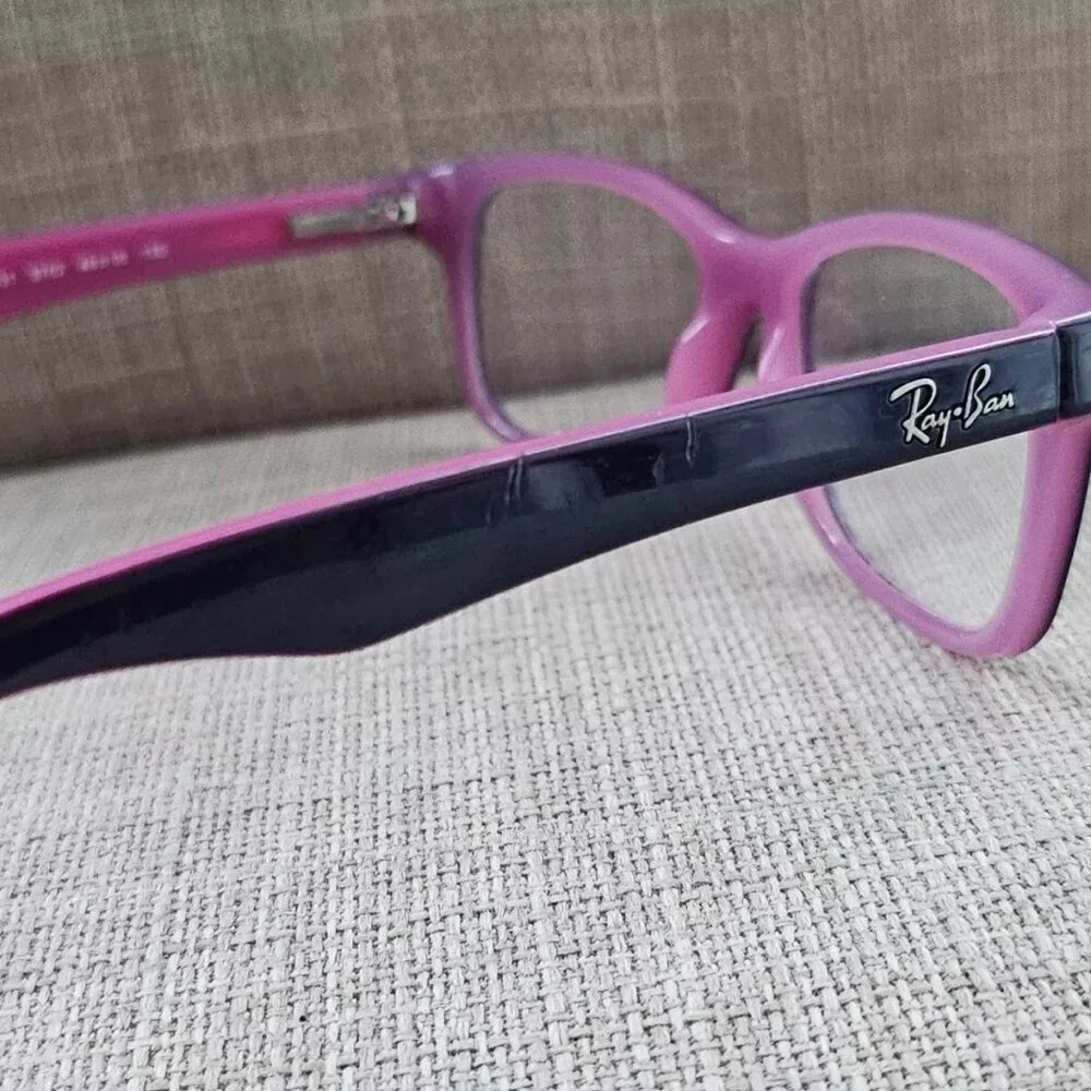 Ray-Ban Kid Youth Eyeglasses Frame Dark Purple RB1531 3702 48[]16 130 Glasses